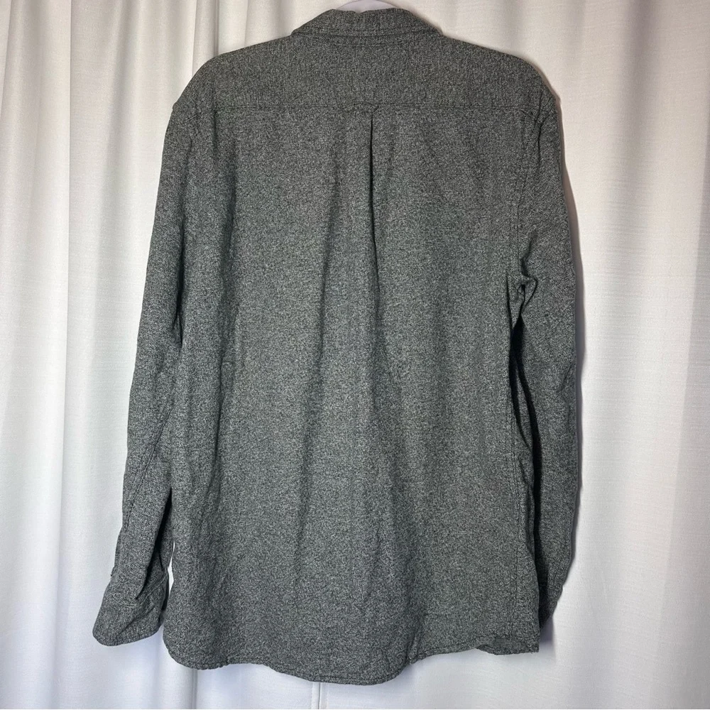 Grayers Harrison Heritage Flannel Shirt Mens XL Gray Long Sleeve Button Up Fall - Picture 8 of 11